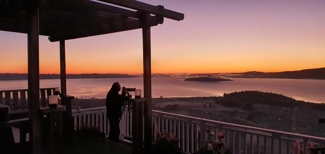 Aorangi Mountain Lodge Rotorua Kültér fotó