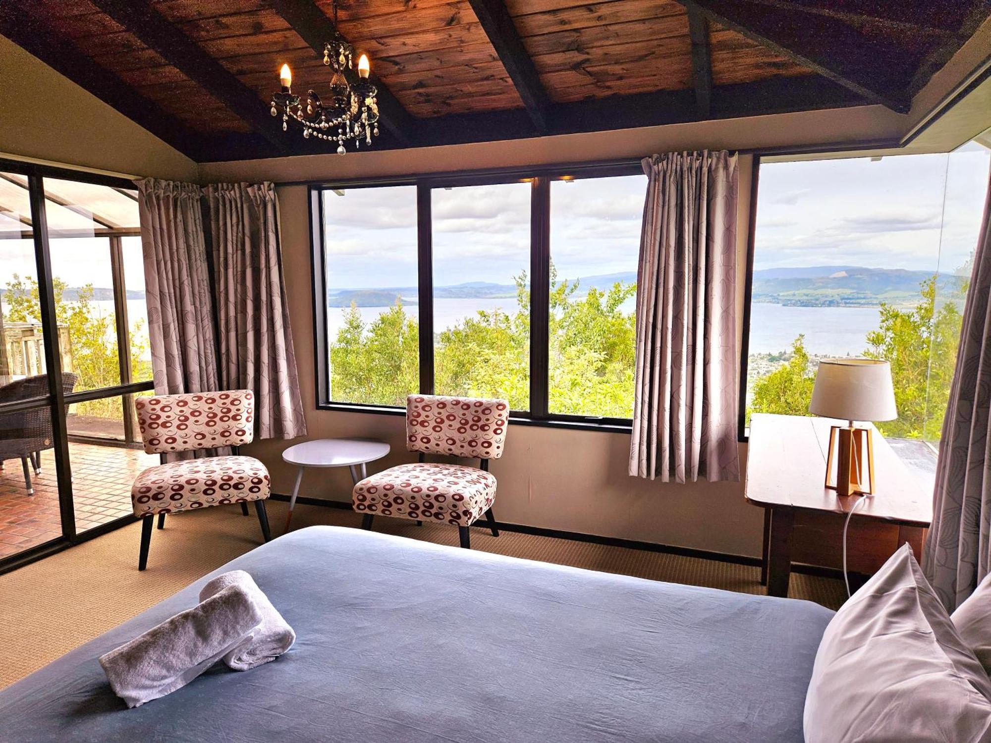 Aorangi Mountain Lodge Rotorua Kültér fotó