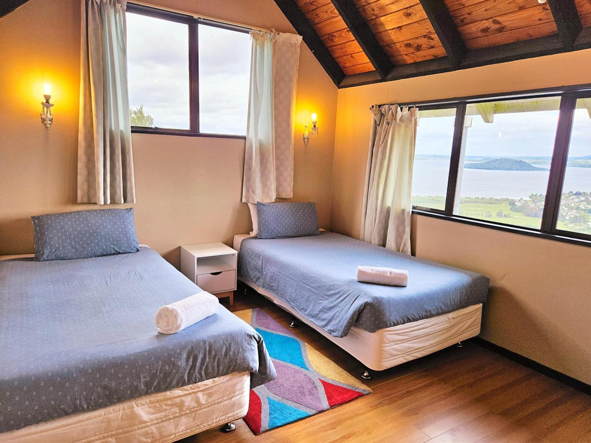 Aorangi Mountain Lodge Rotorua Kültér fotó