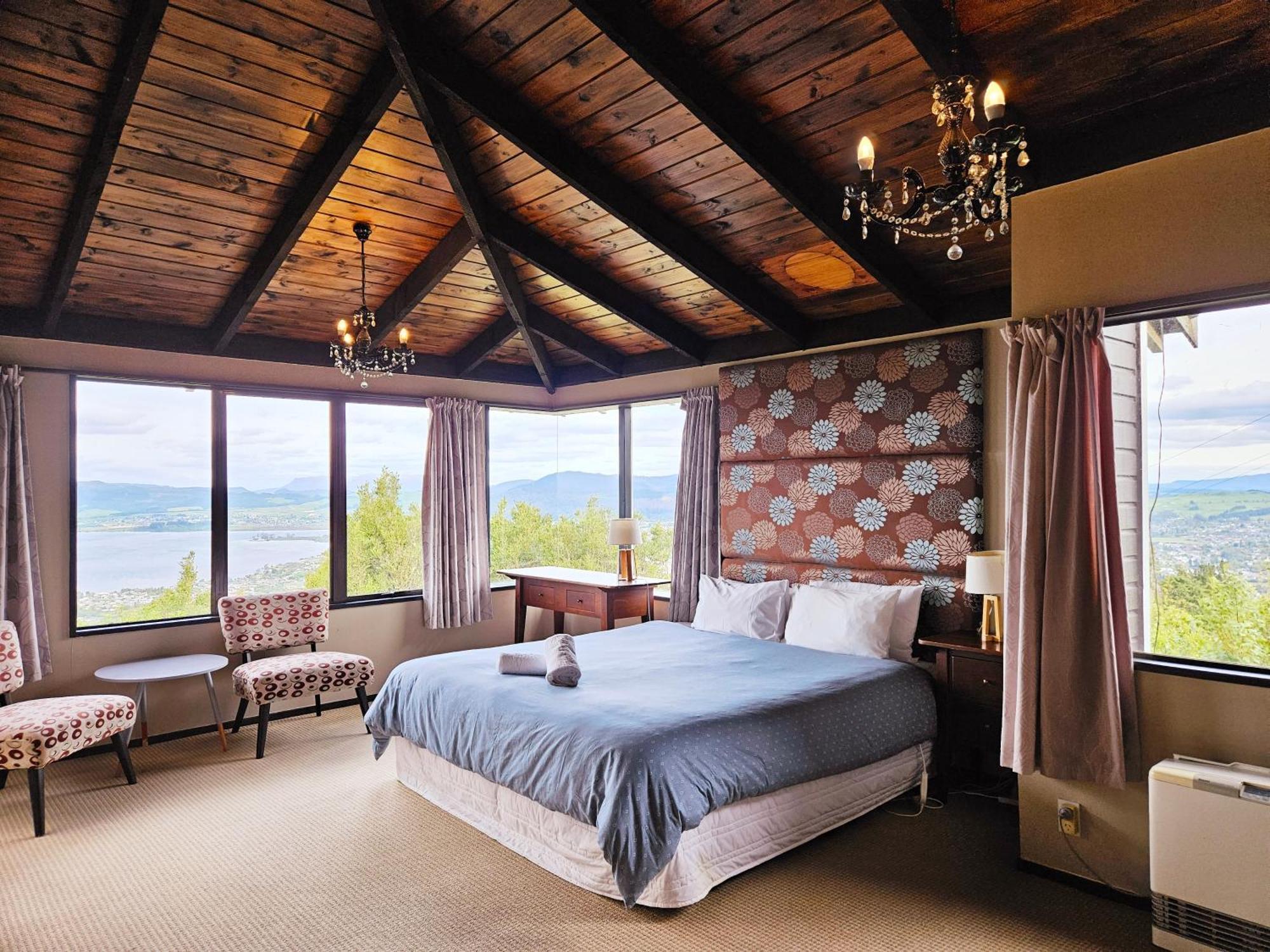 Aorangi Mountain Lodge Rotorua Kültér fotó